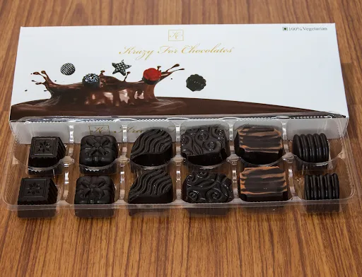 Flavoured Chocolate Box [12 Pieces]