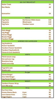 Chai Garam menu 2