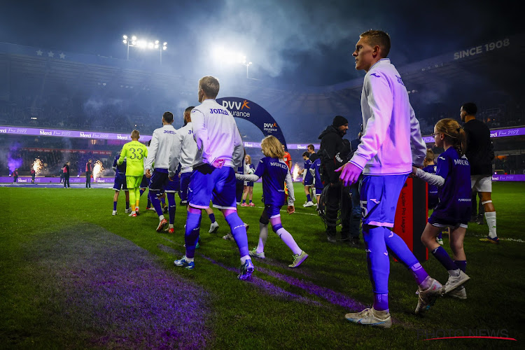 Un joueur prêté pourrait s'inscrire dans la durée à Anderlecht : "Il y aura des discussions"