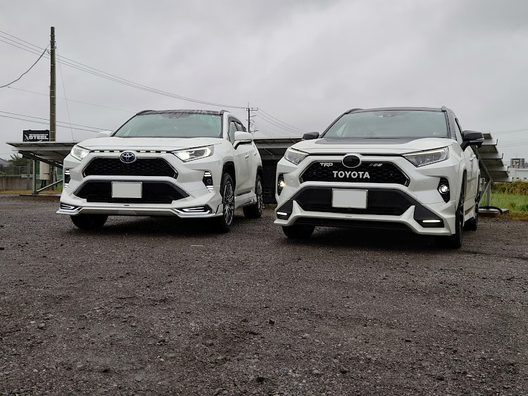 RAV4のGWの思い出・5月もよろしくお願いします・洗車した・給油した・cartune調子悪い？に関するカスタム事例の投稿画像5枚目