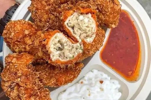 Paneer Kurkure Momos [6 Pieces]