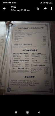 Darjeeling Steamers menu 6