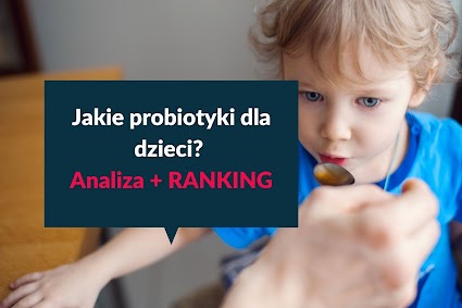 probiotyki dla dzieci