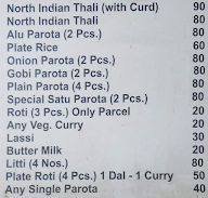 Bihari Dhaba menu 1