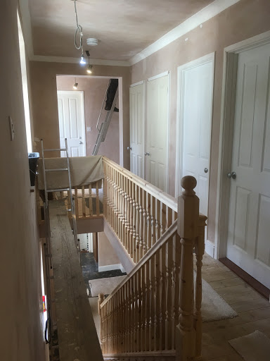 New extension on to the house just recently completed