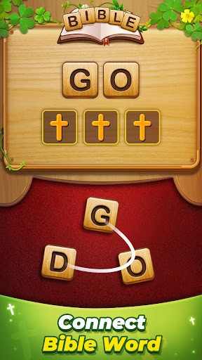 Screenshot Bible Word Connect Puzzle Game