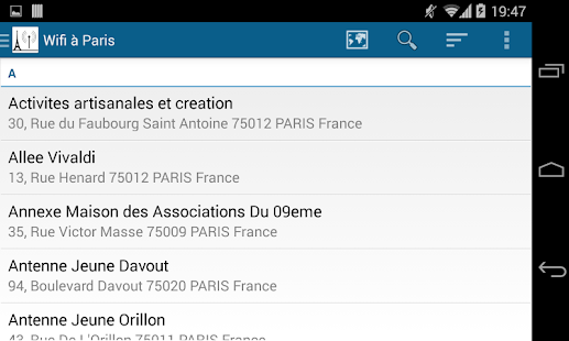 Wifi à Paris(圖3)-速報App