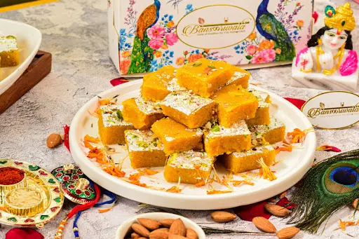 Moong Dal Burfi