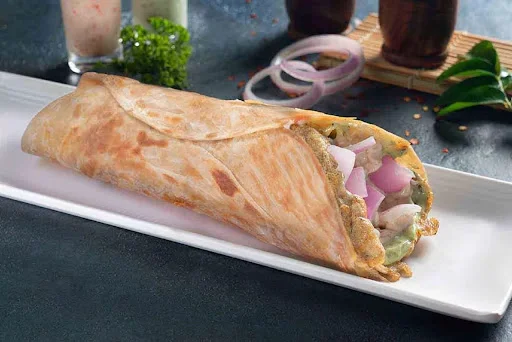 Double Egg Chatpata Wrap