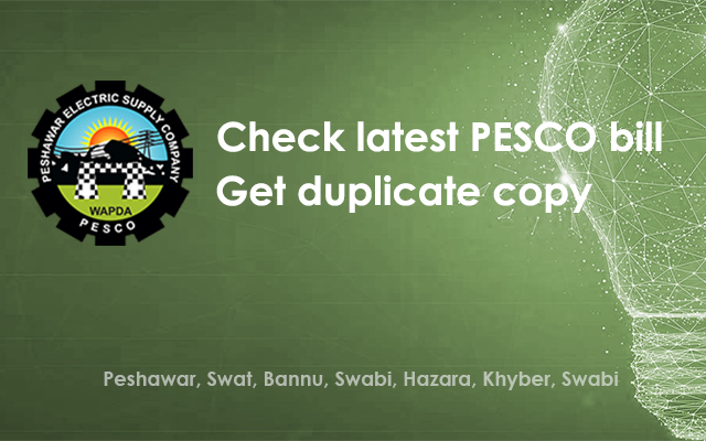 PESCO Bill Preview image 0