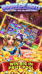 House of Slots: Free Slots Casino Games 1.0 APK + Мод (Бесконечные деньги) за Android