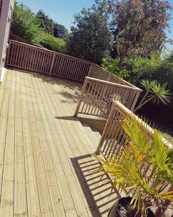 Decking installation/workmanship album cover