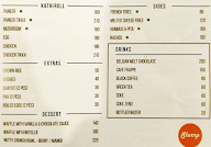 Slurrp Health Cafe menu 4