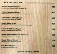 Masala Kitchen menu 6