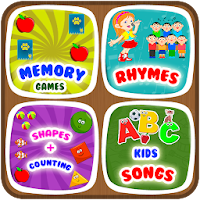 Kids ABC Learning Nursery Rhyme Memory Game 2019