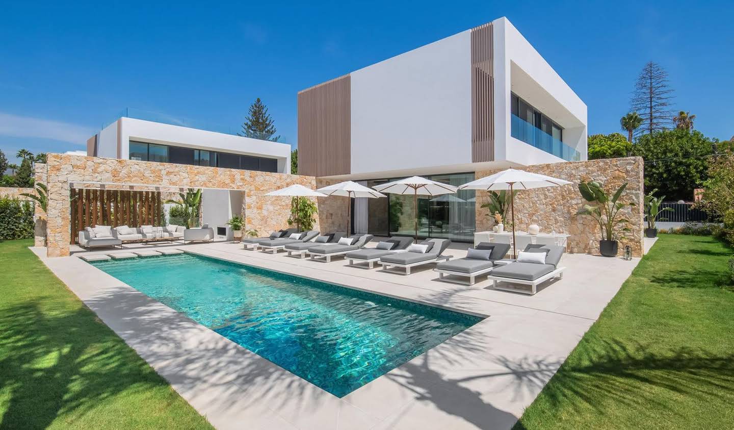 Villa with pool and terrace San Pedro de Alcántara