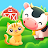 Animal sounds games for babies icon