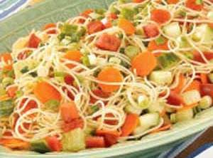 Angel Hair Pasta Salad Recipe