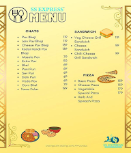 SS Express menu 1