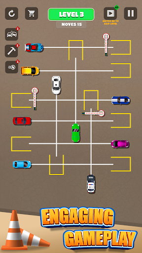 Screenshot Car Parking Mania: Traffic jam