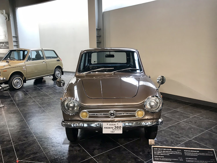 寅太郎さんが投稿した117クーペ・N360・フロンテ360・ファミリア・トヨタ博物館に関するカスタム事例の投稿画像3枚目
