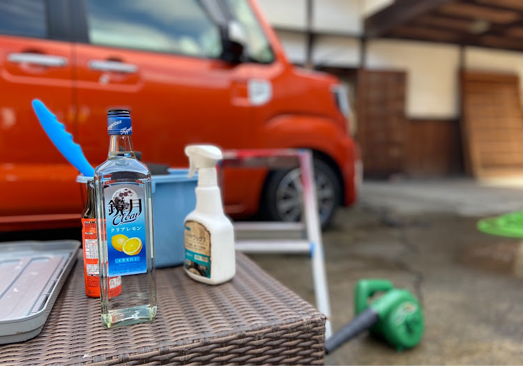 ウェイクの洗車・スパシャン？・ひとり焼肉に関するカスタム事例の投稿画像1枚目