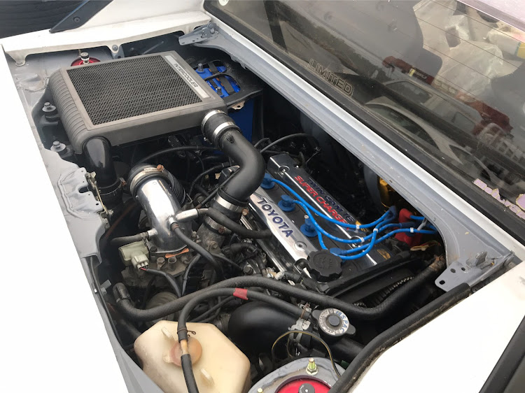 MR2のDIYに関するカスタム事例の投稿画像1枚目