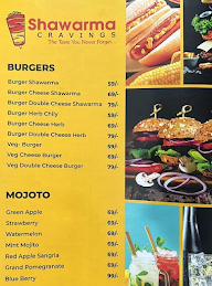 Shawarma Cravings menu 4