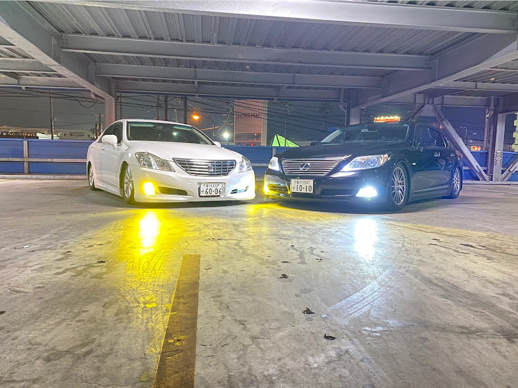 LSのLS460・20クラウン・ドライブ・写真撮影に関するカスタム事例の投稿画像2枚目