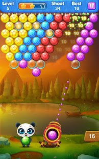 Bubble Panda