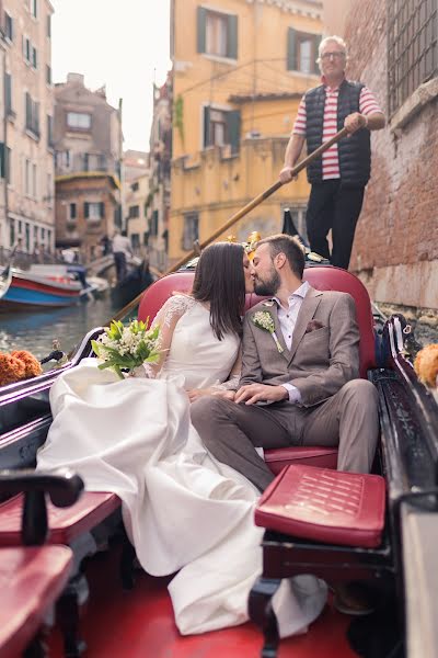 Fotografer pernikahan Luca Fazzolari (venice). Foto tanggal 18 Mei 2023