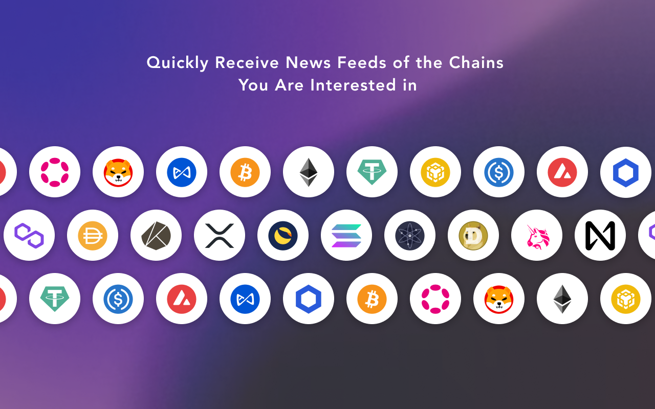 0xMetafeed - Blockchain Feed & Crypto Browser Preview image 3