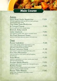 Rudra Shiv Sagar - Rudra Shelter International menu 4