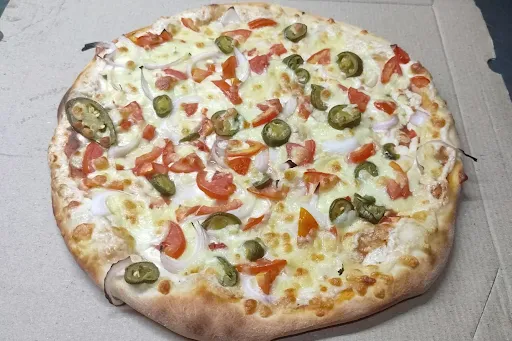 Mexican Veggie Special Pizza