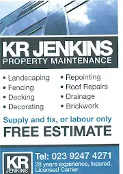 K R Jenkins Property Maintenance Logo