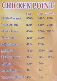 Chicken Point menu 1