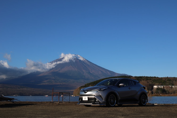 C-HRのC-HR・ジャパン峠プロジェクト・お一人様撮影会・山中湖に関するカスタム事例の投稿画像2枚目