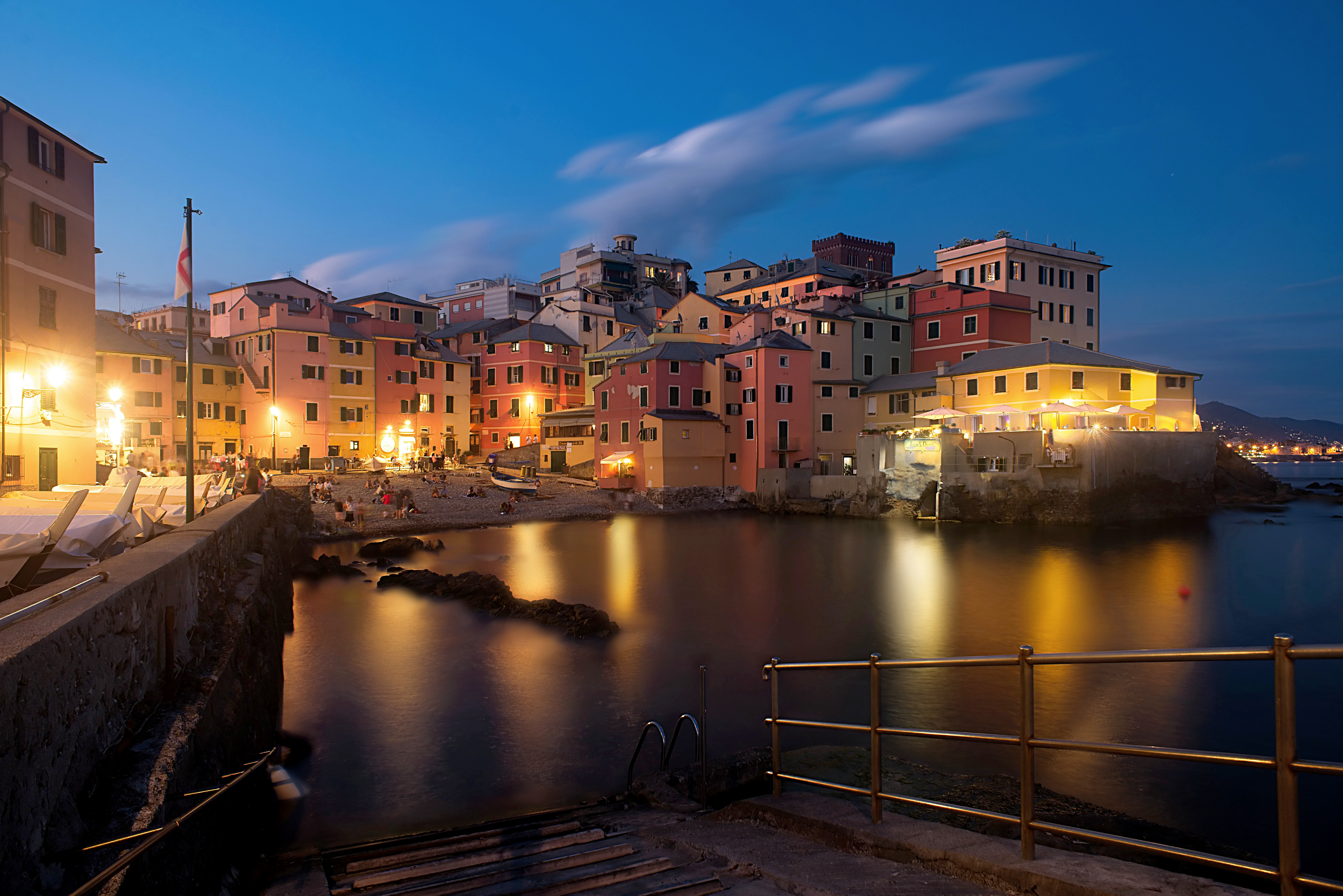 Sera d'estate a Boccadasse di Dariagufo