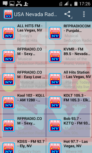 USA Nevada Radio Stations
