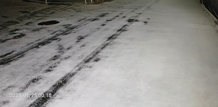 N-WGN カスタムのベルベットパープルパール・JH1  N-WGNカスタム・JH1・雪道ドライブ・久々のコラボに関するカスタム事例の投稿画像37枚目