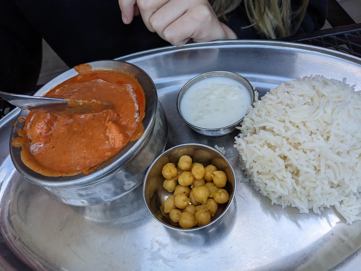 Butter chicken