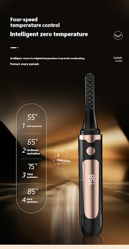 Title 9, Electric Eyelash Curler with USB Charging for b...