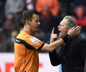 Michel Preud'homme ging over de rooie in Standard-Genk: geruzie met de refs... en zelfs een supporter