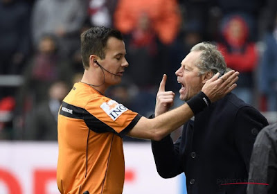 Michel Preud'homme ging over de rooie in Standard-Genk: geruzie met de refs... en zelfs een supporter