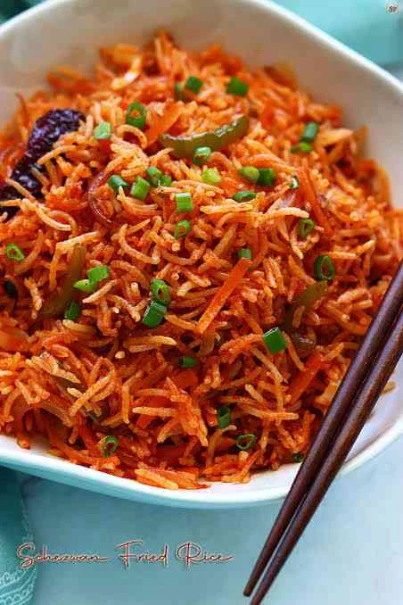 Veg Schezwan Rice