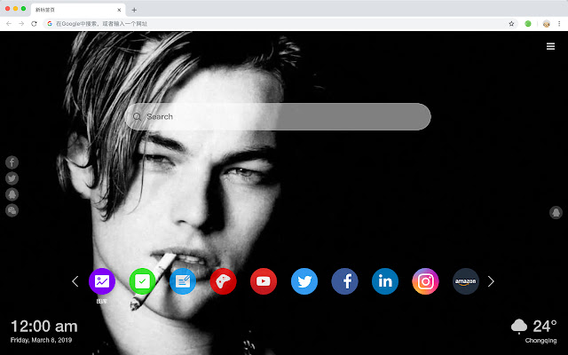 Leonardo DiCaprio Popular Stars HD Themes