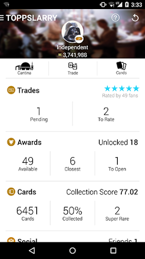 免費下載娛樂APP|STAR WARS™: Card Trader app開箱文|APP開箱王