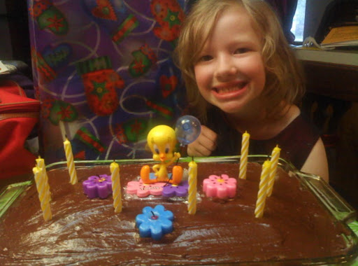 Baked Grandma Marcella's Chocolate Cake for Desiray's Birthday!!!!!!!!!!!!!!!!!!!!!!!!!