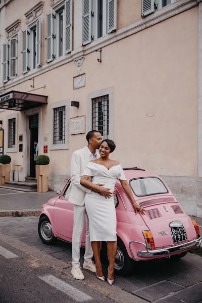 Fotografo di matrimoni Dmitry Agishev (romephotographer). Foto del 8 aprile 2023