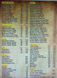 Delhi Chap Corner menu 2